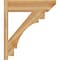 Ekena Millwork Merced Slat Rough Sawn Outlooker, Western Red Cedar, 8"W x 28"D x 32"H OUT08X28X32MRC06RWR - alternate 3